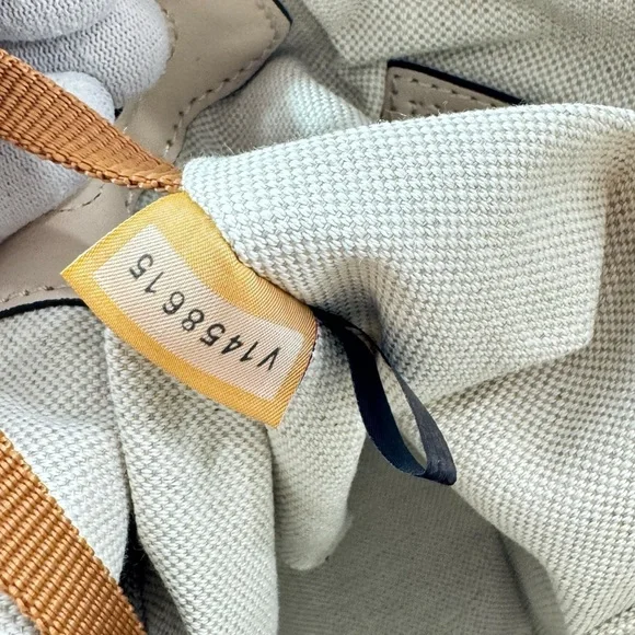 Dooney & Bourke Tan Leather Shoulder Bag - Picture 11 of 13